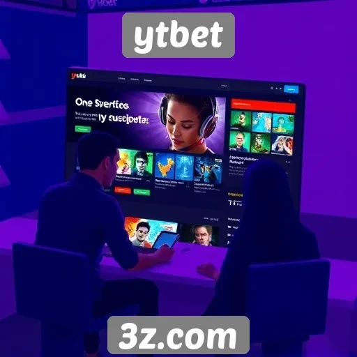 Análise da experiência do usuário no site ytbet